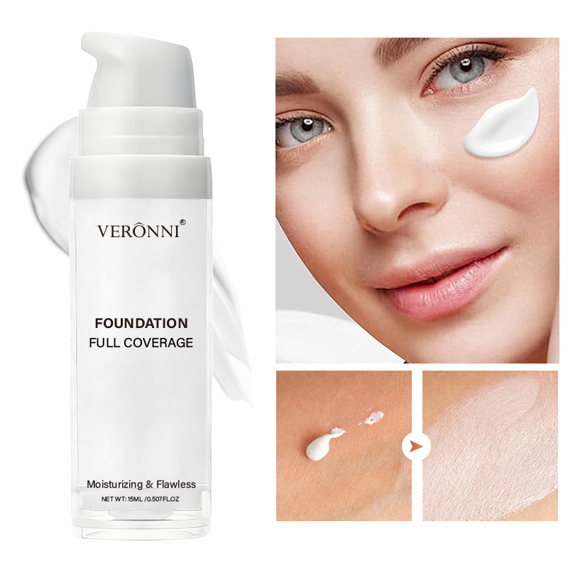 White Liquid Foundation Blendi - огляд і ціна Correction Fluid White