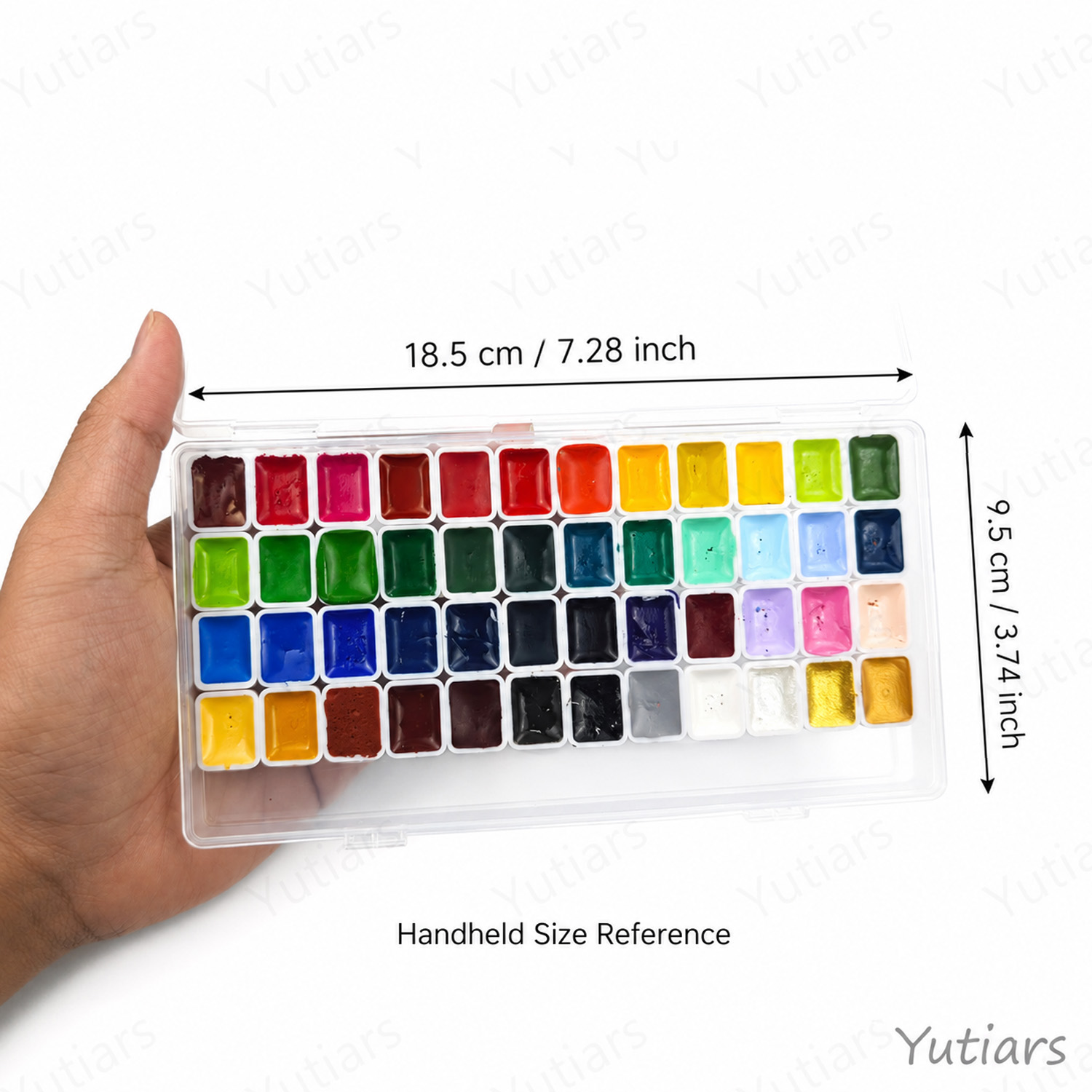 48 Colors Professional Granula - огляд і ціна Correction Fluid White