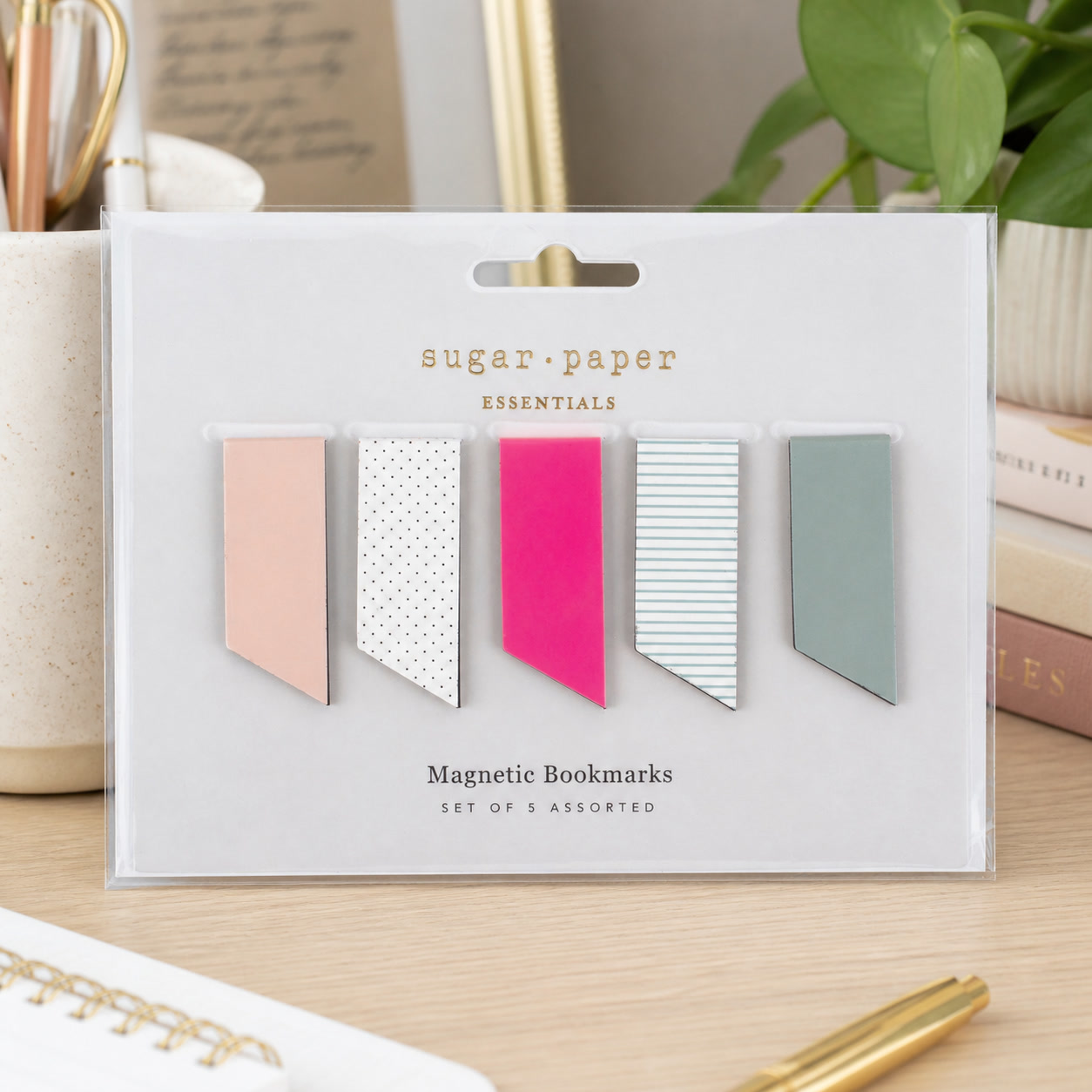 Magnetic Bookmark Set With Sty - огляд і ціна Paperclip Magnetic Set