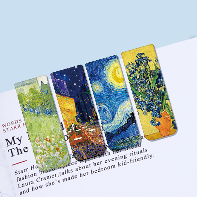 4Pcs Magnetic Bookmarks Set, C - огляд і ціна Paperclip Magnetic Set