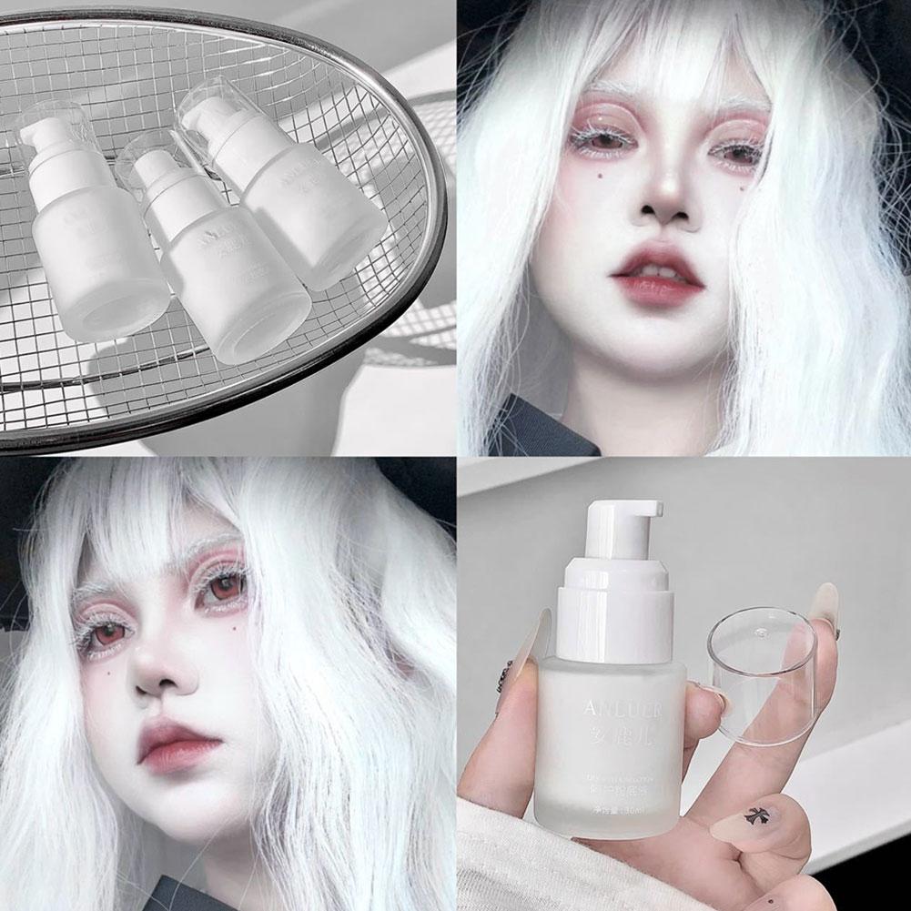 Matte White Liquid Foundation, - огляд і ціна Correction Fluid White
