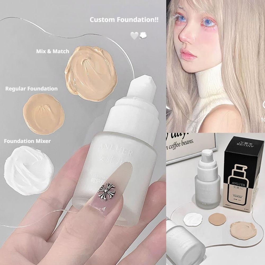 Matte White Liquid Foundation, - огляд і ціна Correction Fluid White