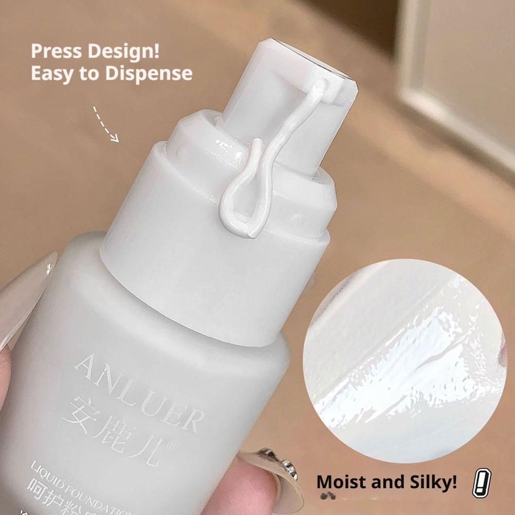 Matte White Liquid Foundation, - огляд і ціна Correction Fluid White