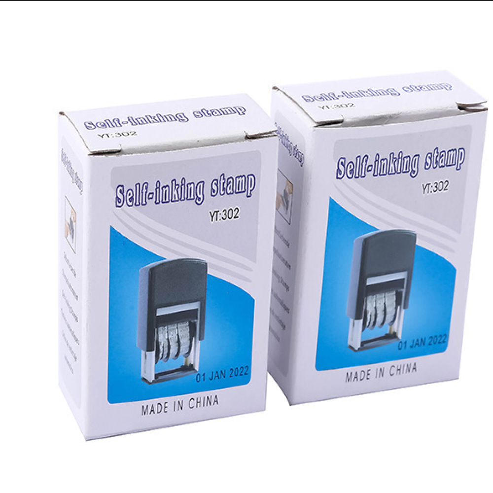 Portable Date Stamp 302A Self  - огляд і ціна Stationery Warehouse