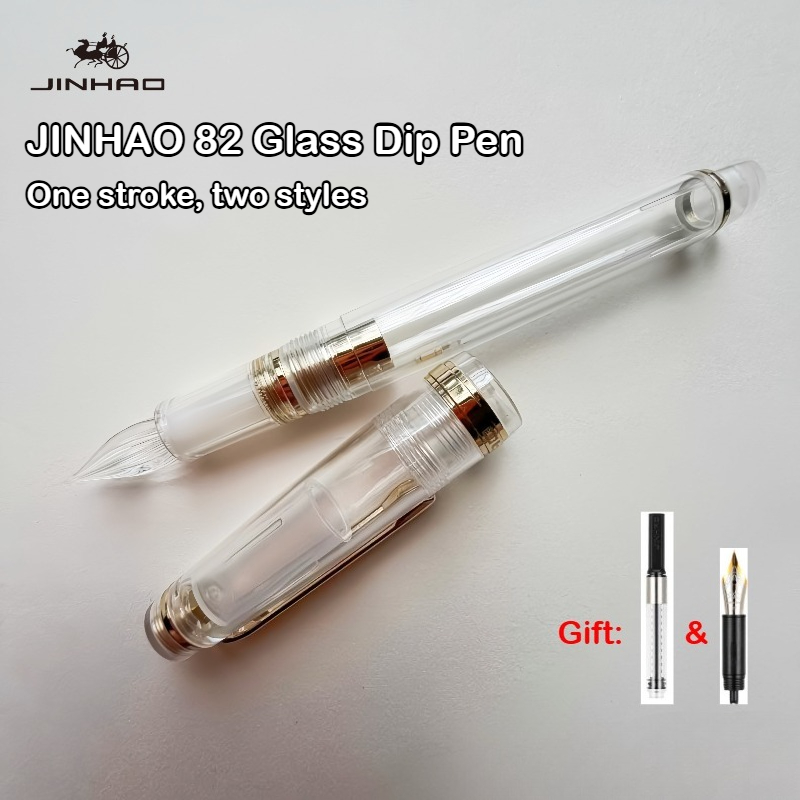 JINHAO 82 Glass Dip Pens One S - огляд і ціна Fountain Pen Ink