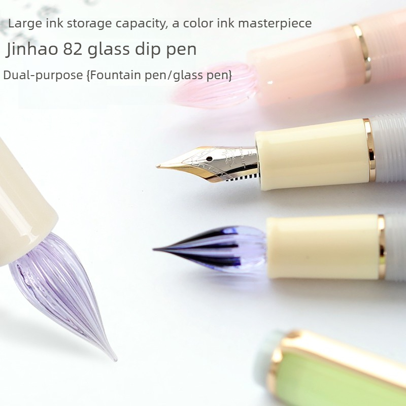 JINHAO 82 Glass Dip Pens One S - огляд і ціна Fountain Pen Ink