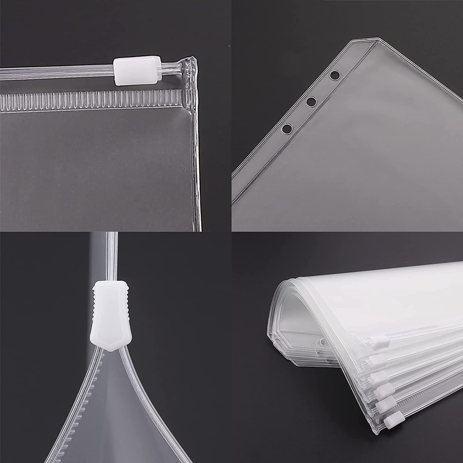 A5 A6 A7 Zipper Loose Leaf Bag - огляд і ціна Portfolio Folder Zip