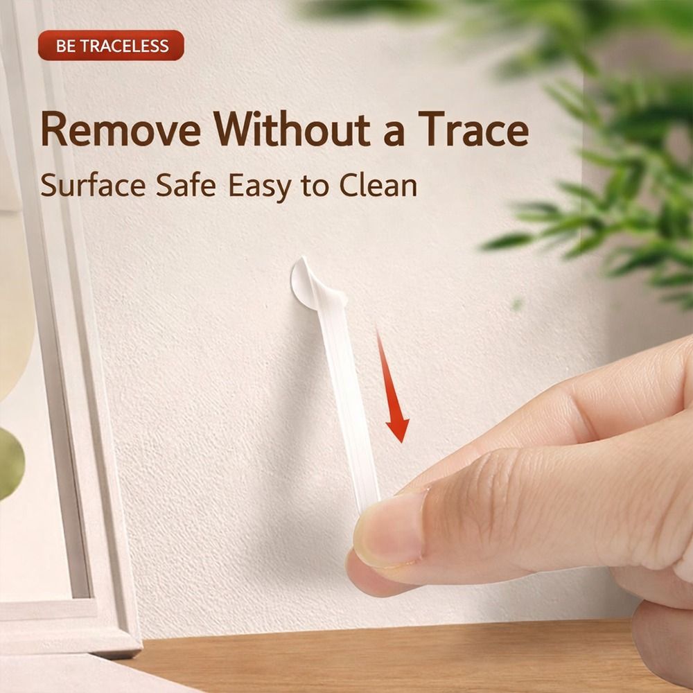 100pcs/Roll Simple Transparent - огляд і ціна Glue Stick Pack