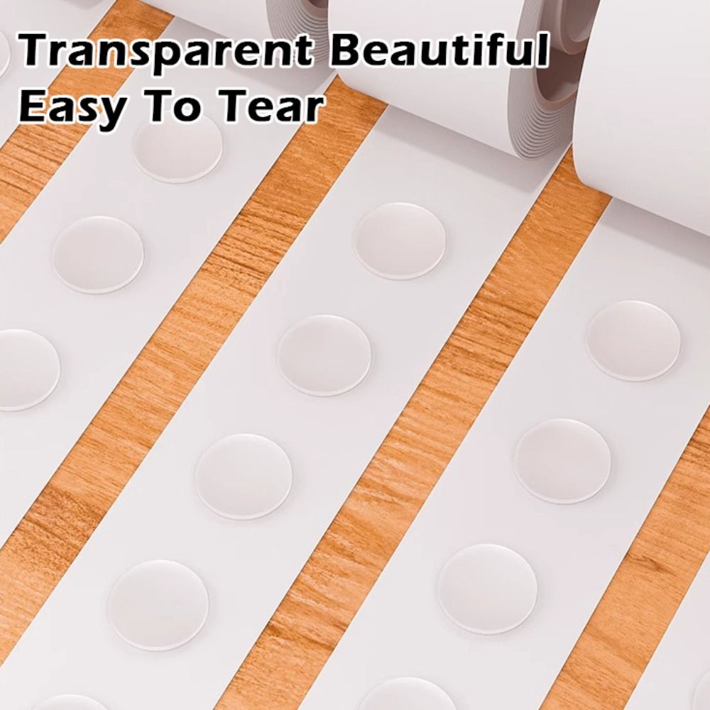 100pcs/Roll Simple Transparent - огляд і ціна Glue Stick Pack