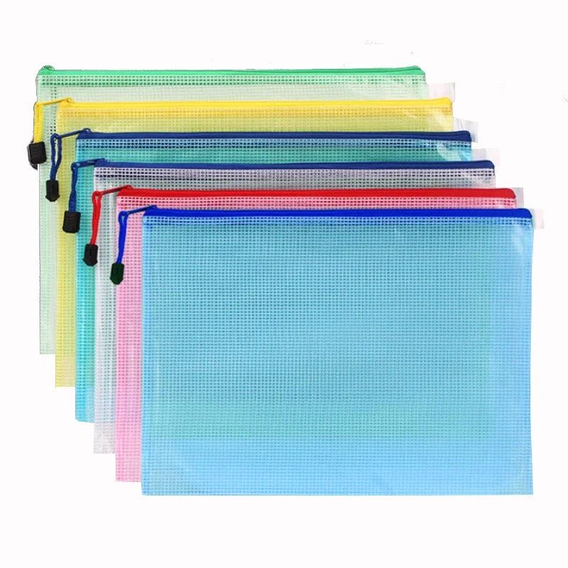 1PCS Stationery Storage Folder - огляд і ціна Portfolio Folder Zip