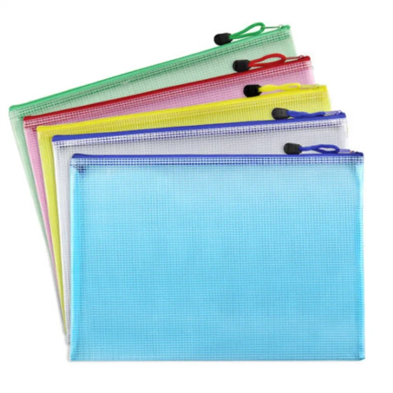 1PCS Stationery Storage Folder - огляд і ціна Portfolio Folder Zip