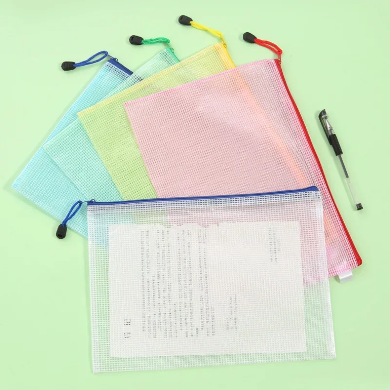 1PCS Stationery Storage Folder - огляд і ціна Portfolio Folder Zip
