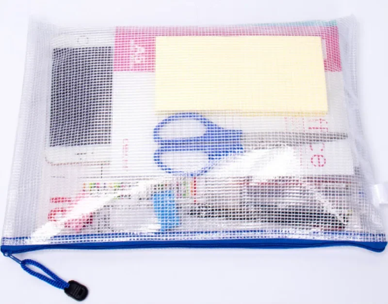 1PCS Stationery Storage Folder - огляд і ціна Portfolio Folder Zip