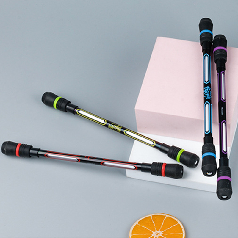 3~12pcs Creative Spinning Pen  - огляд і ціна Is Stationery Office Supply