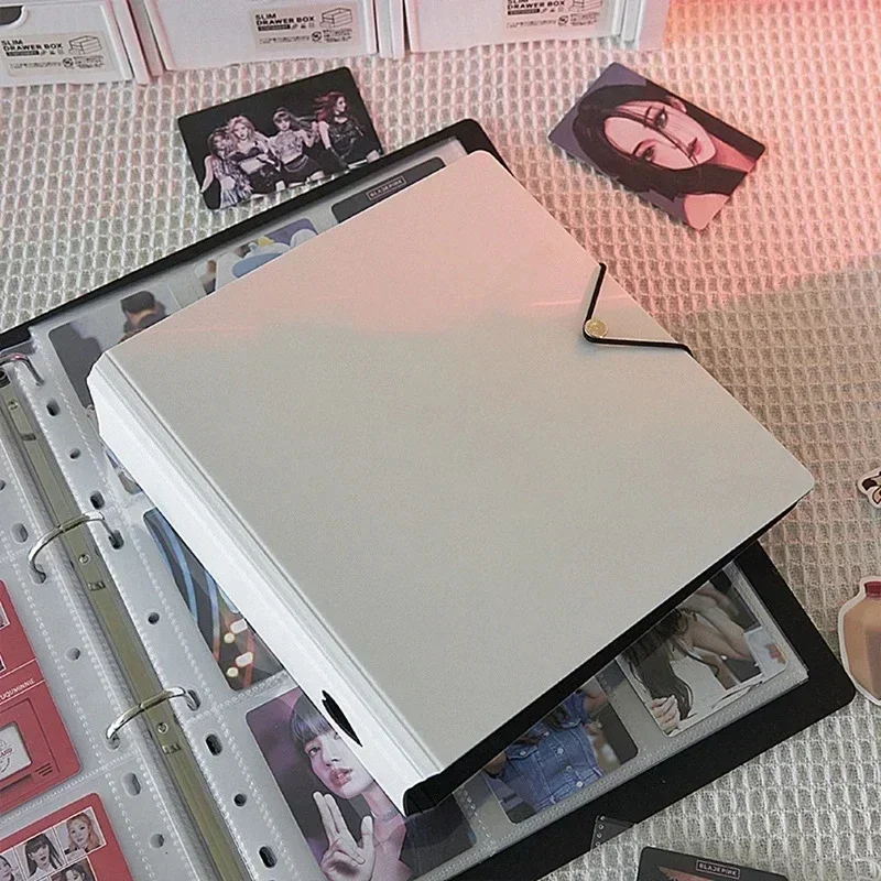 Kawaii A4/A5 Binder Photocard  - огляд і ціна Binding Comb Plastic