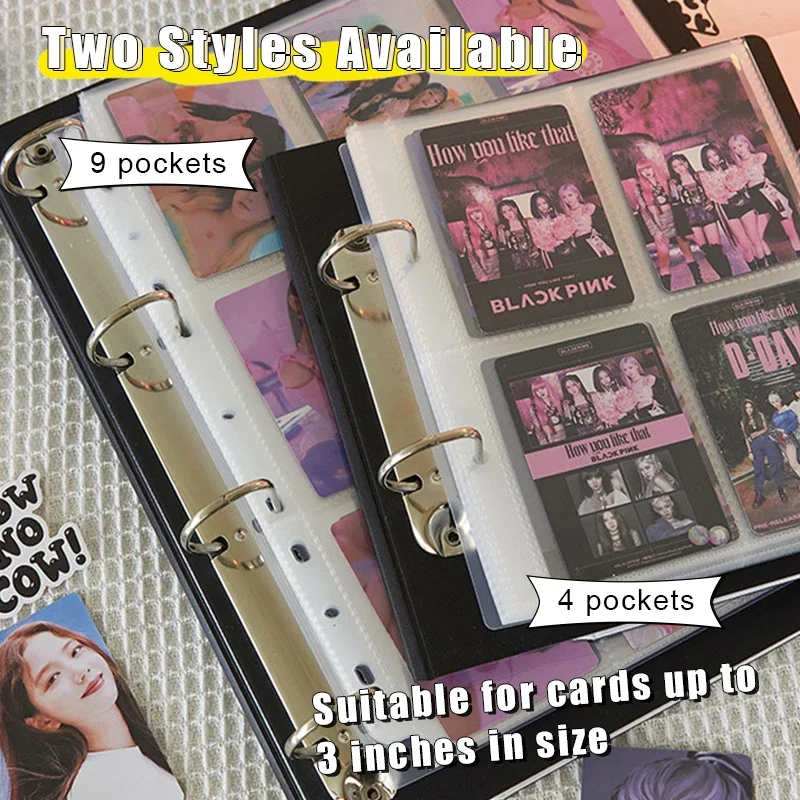 Kawaii A4/A5 Binder Photocard  - огляд і ціна Binding Comb Plastic