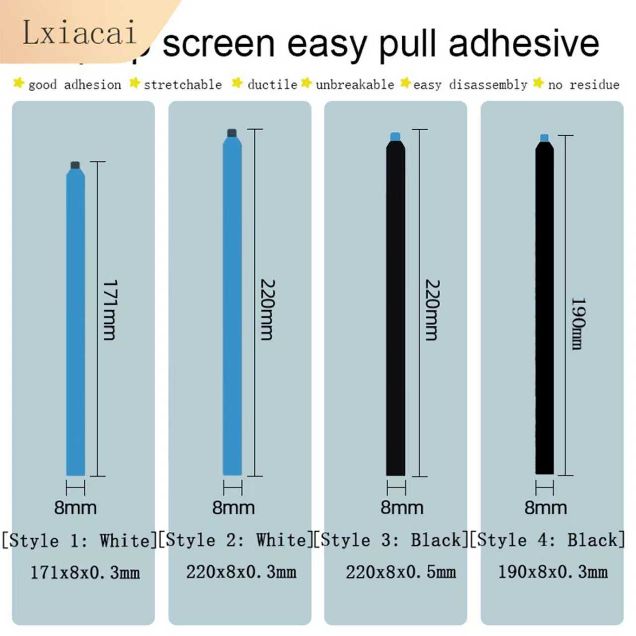 Easy Pull Glue Laptop Screen L - огляд і ціна Glue Stick Pack