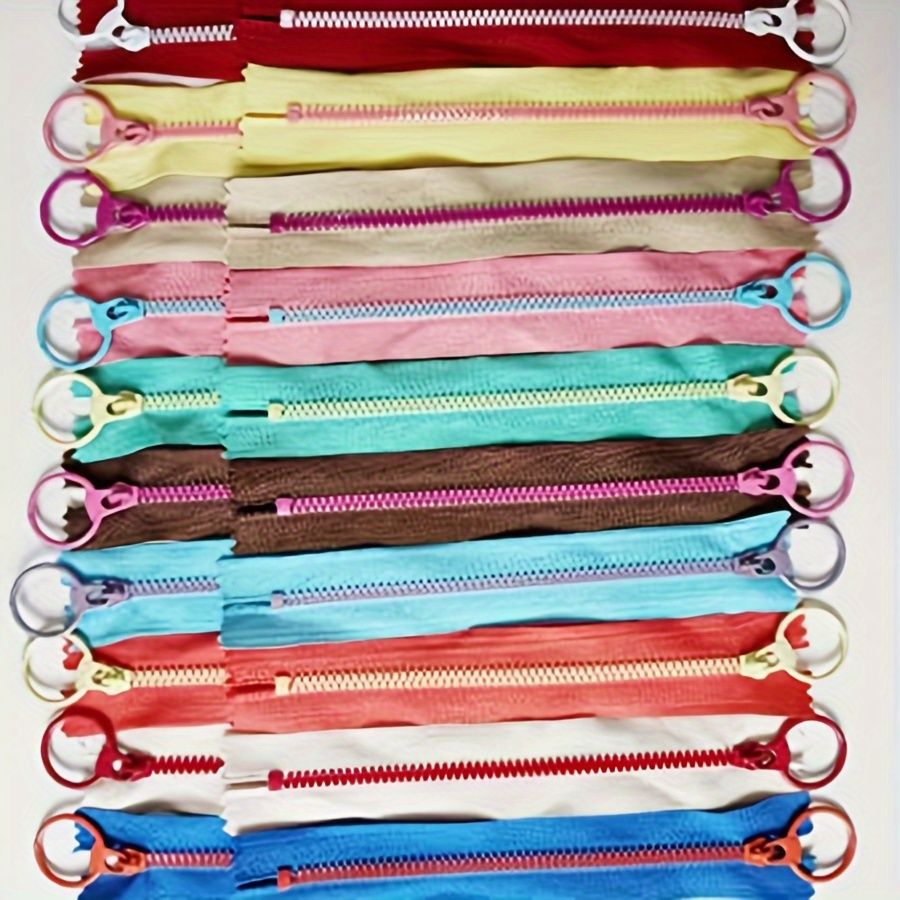 10pcs15cm-30cm mixed resin zip - огляд і ціна Portfolio Folder Zip