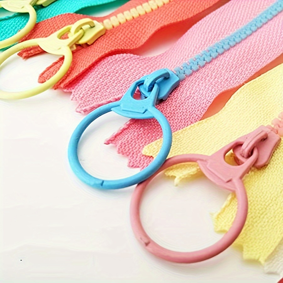 10pcs15cm-30cm mixed resin zip - огляд і ціна Portfolio Folder Zip