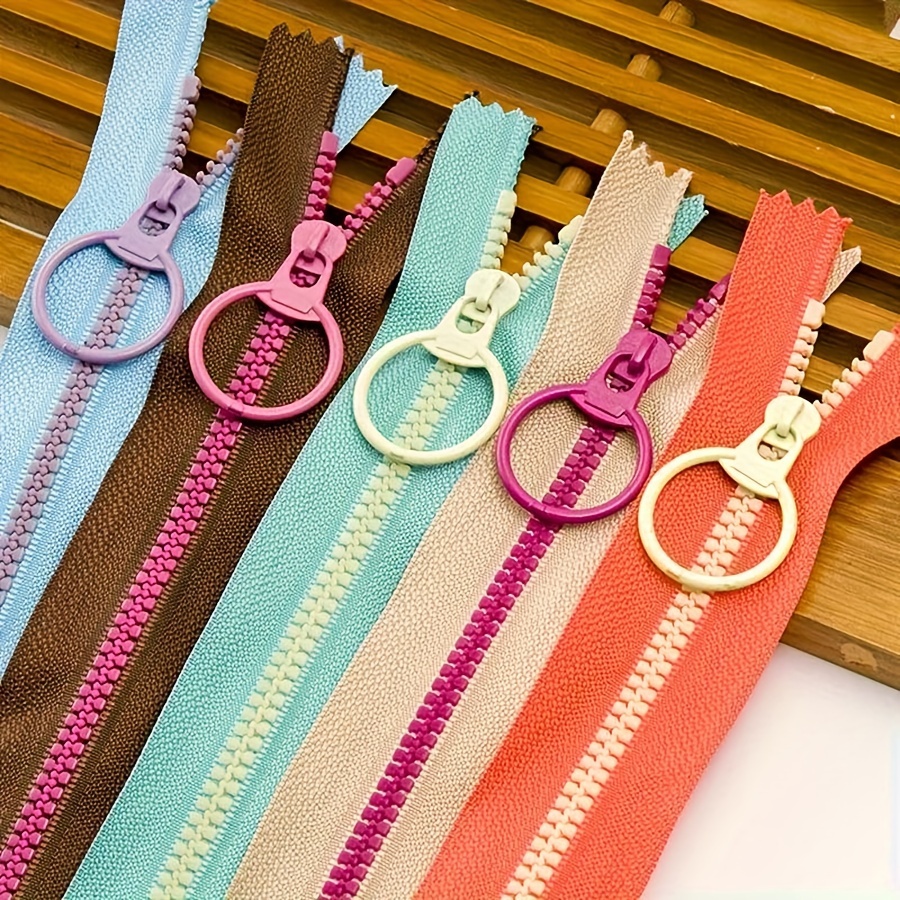 10pcs15cm-30cm mixed resin zip - огляд і ціна Portfolio Folder Zip