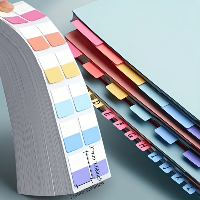 120pcs Quick And Suitable for  - огляд і ціна Index Tab Divider