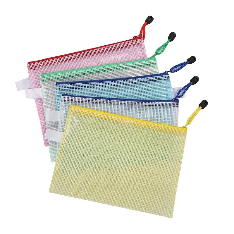 5-100PCS Stationery Storage Fo - огляд і ціна Portfolio Folder Zip