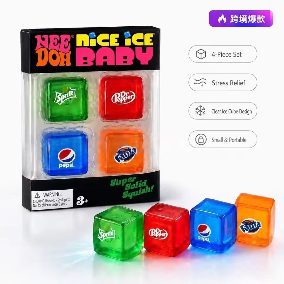 Needoh Mini Nice Ice Baby 4 Pa - огляд і ціна Stationery Office