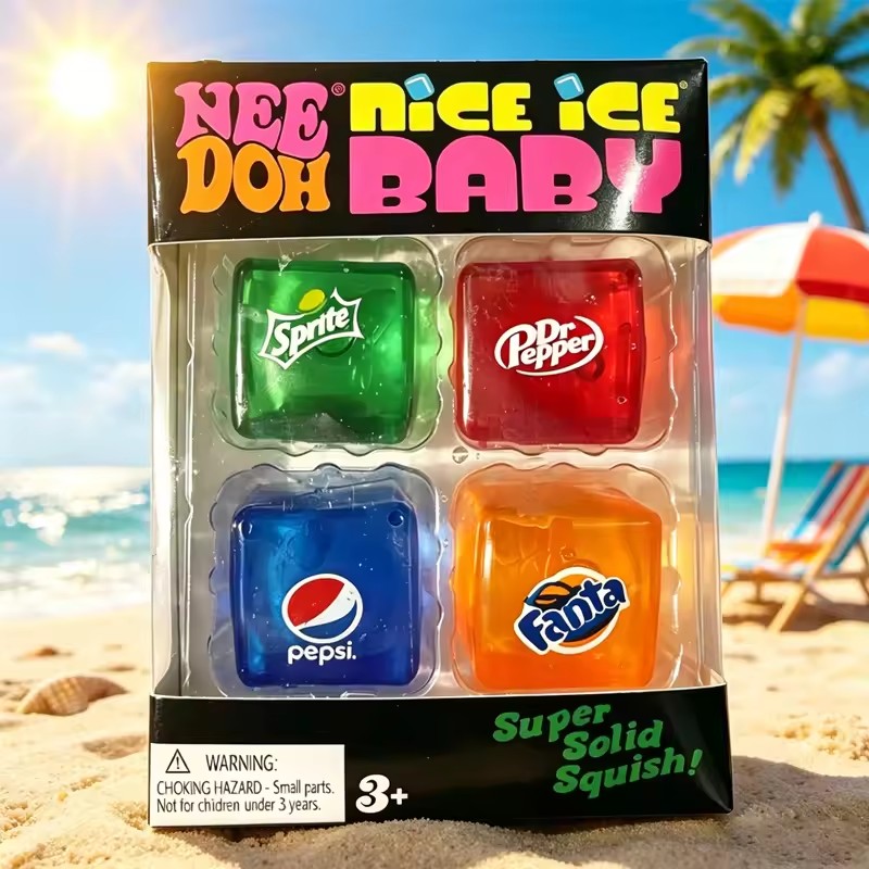 Needoh Mini Nice Ice Baby 4 Pa - огляд і ціна Stationery Office