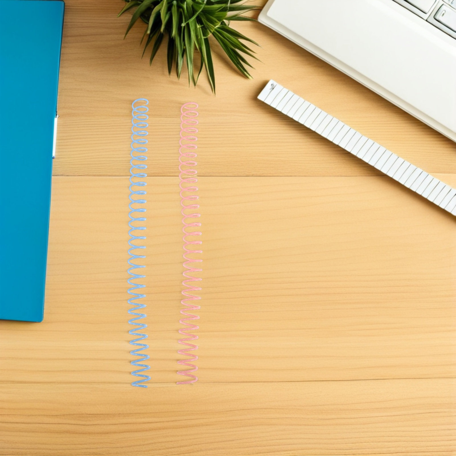 8Pcs Plastic Spiral Binding Co - огляд і ціна Binding Comb Plastic