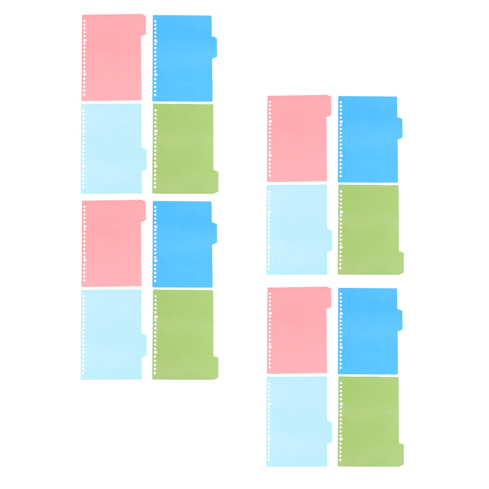 12Sets Color Index Dividers Pl - огляд і ціна Index Tab Divider