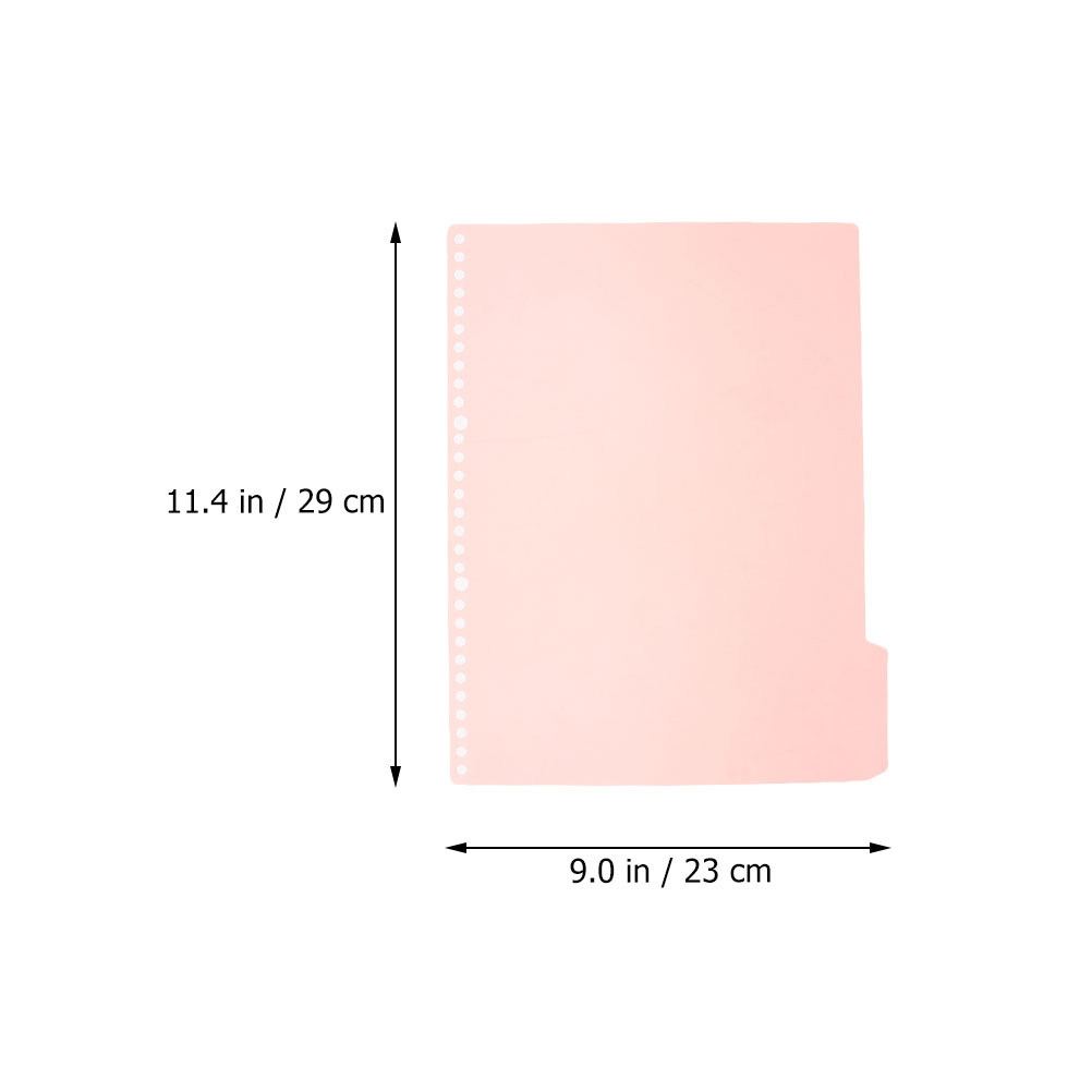 12Sets Color Index Dividers Pl - огляд і ціна Index Tab Divider
