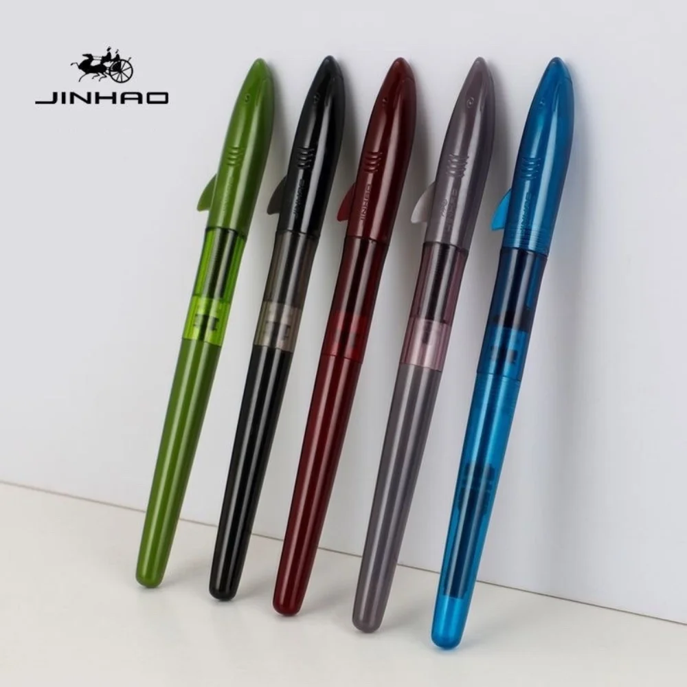 Jinhao Cute Shark Fountain Pen - огляд і ціна Stationery Supplies Business