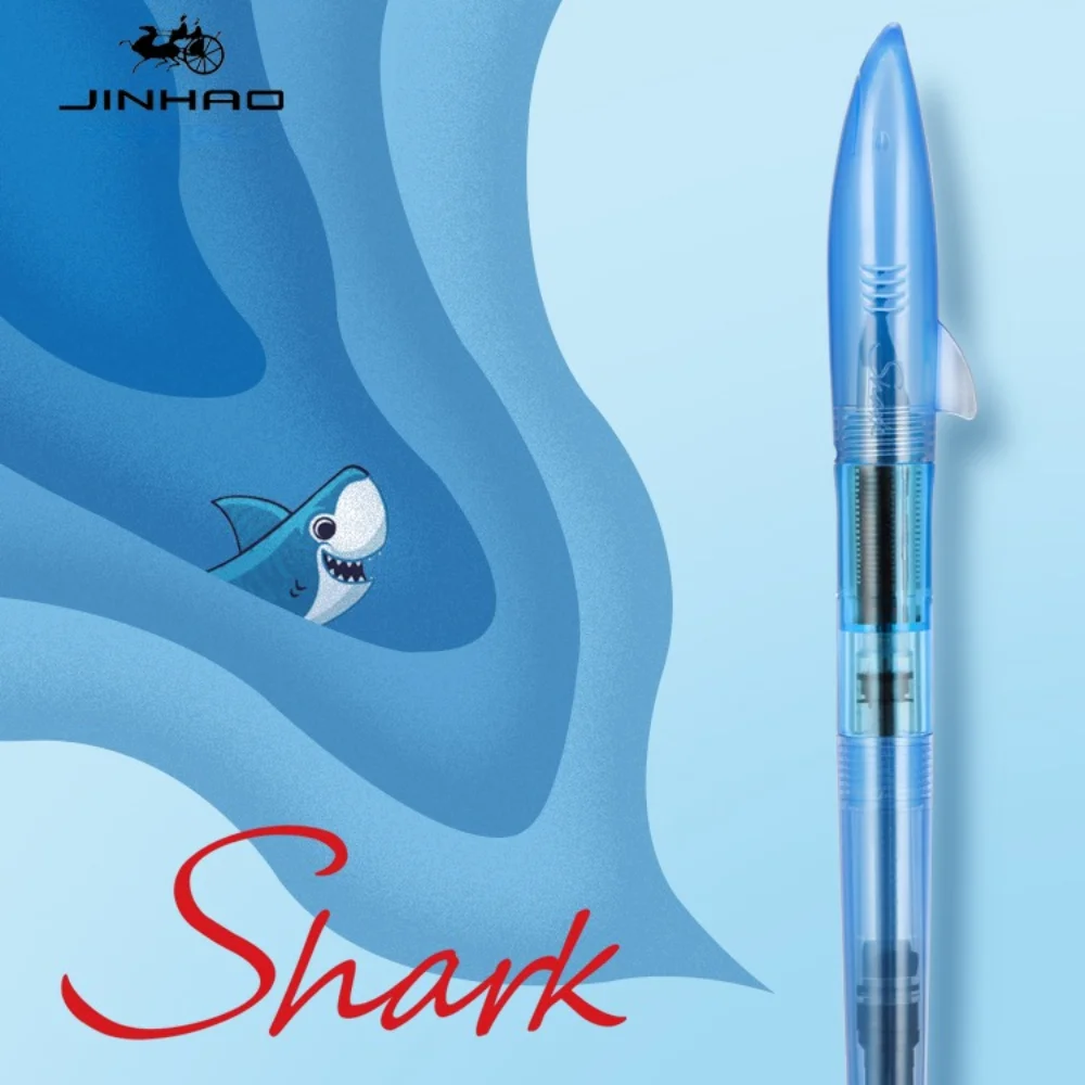 Jinhao Cute Shark Fountain Pen - огляд і ціна Stationery Supplies Business