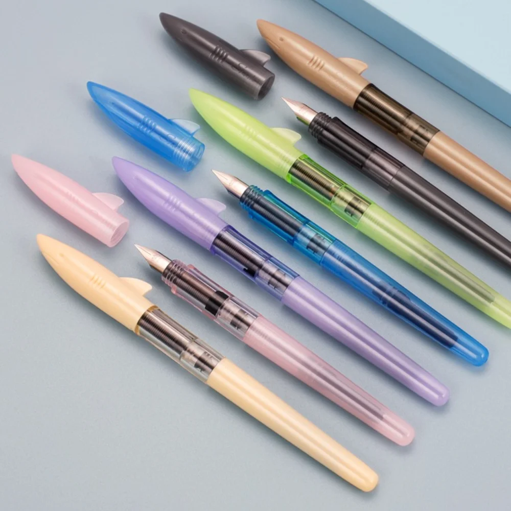 Jinhao Cute Shark Fountain Pen - огляд і ціна Stationery Supplies Business
