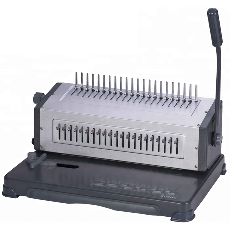 Plastic Office Manual A4 Comb  - огляд і ціна Binding Comb Plastic
