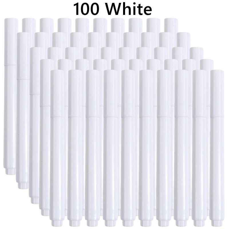 3-100Pcs/Set White/Colors Liqu - огляд і ціна Correction Fluid White