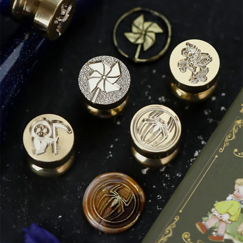 Moon Star Christmas Pattern Wa - огляд і ціна Wax Seal Stamp Kit