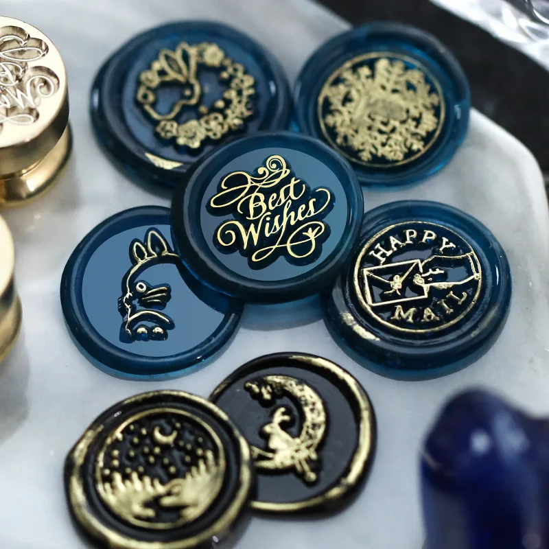 Moon Star Christmas Pattern Wa - огляд і ціна Wax Seal Stamp Kit