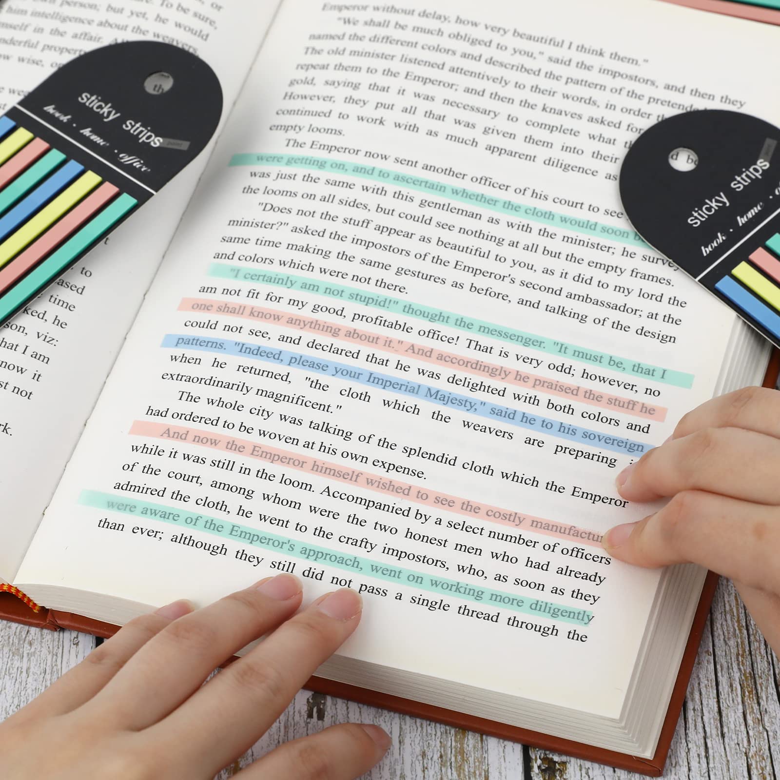 Multi-colored Long Strip Index - огляд і ціна Index Tab Divider