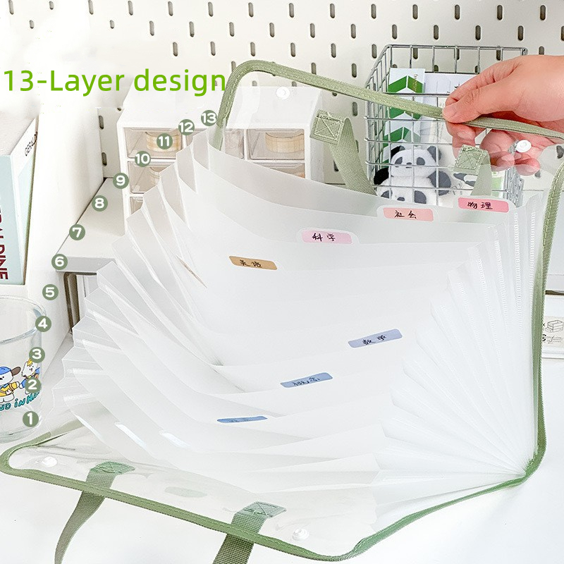 13-Layer A4 File Folder Storag - огляд і ціна Is Stationery Office Supply