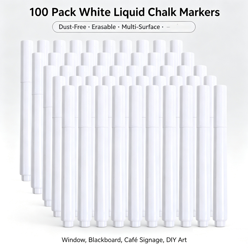 Liquid Chalk Erasable Pen 3-10 - огляд і ціна Correction Fluid White