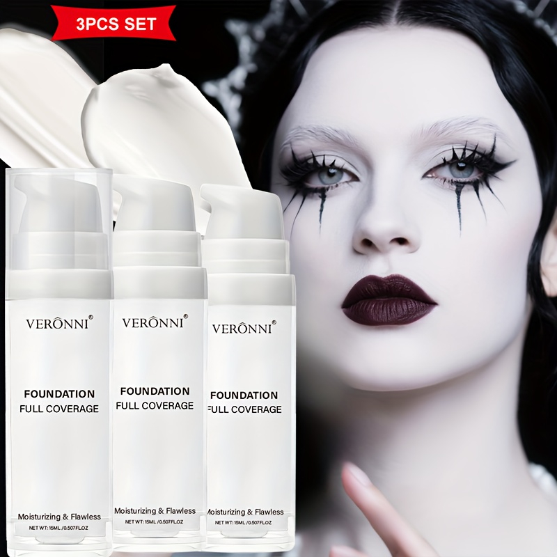 Matte White Liquid Foundation  - огляд і ціна Correction Fluid White