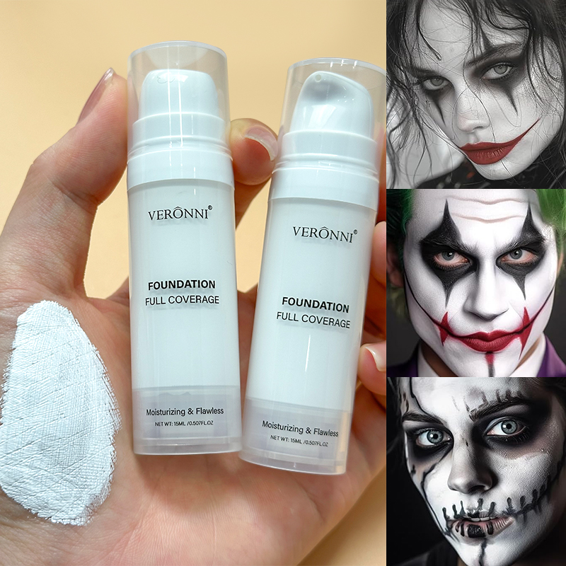 Matte White Liquid Foundation  - огляд і ціна Correction Fluid White