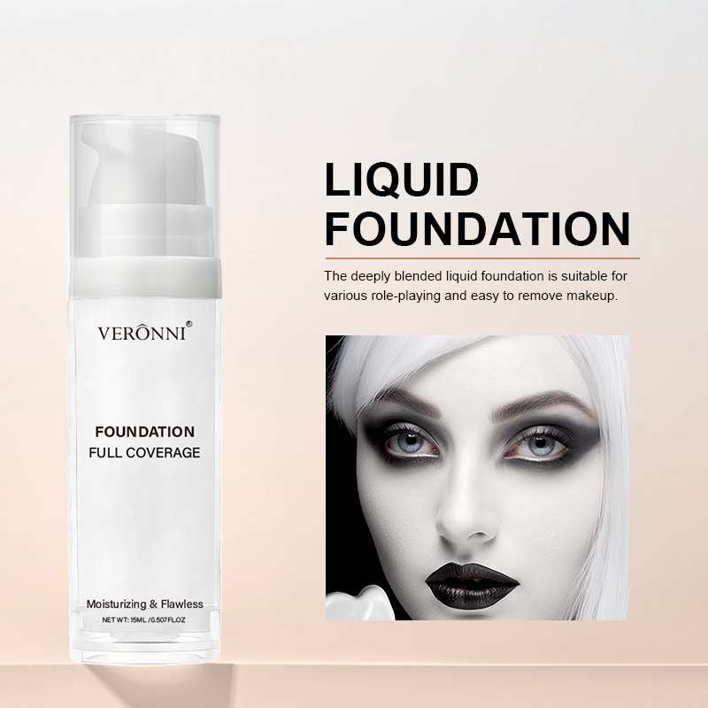 Matte White Liquid Foundation  - огляд і ціна Correction Fluid White