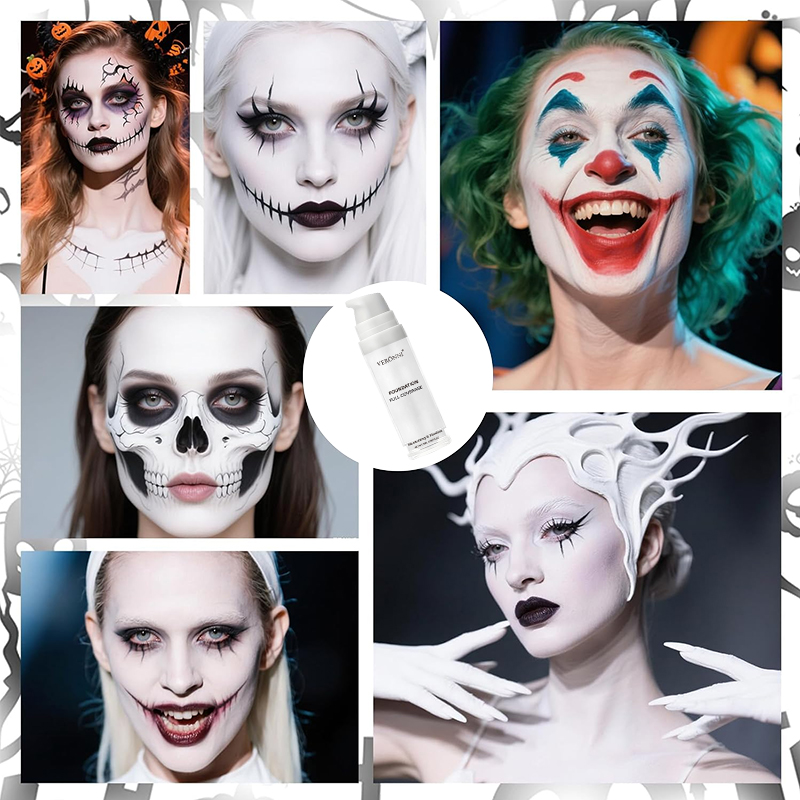 Matte White Liquid Foundation  - огляд і ціна Correction Fluid White