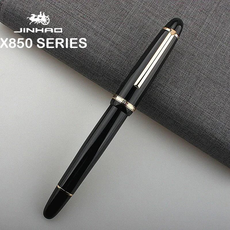 1/5 PCS JINHAO X850 Fountain P - огляд і ціна Stationery Supplies Business