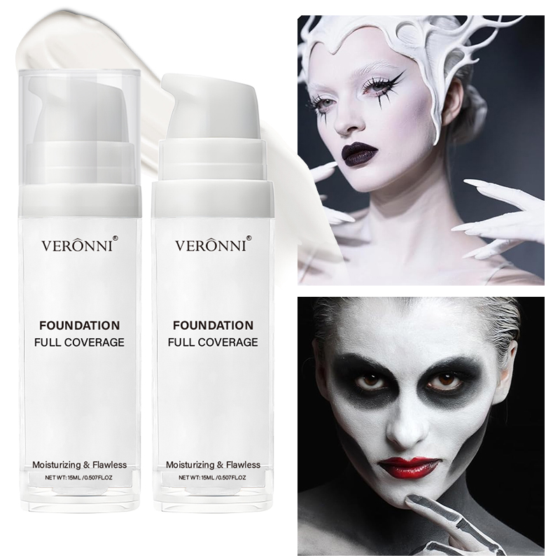 Halloween Liquid Goth White Ma - огляд і ціна Correction Fluid White