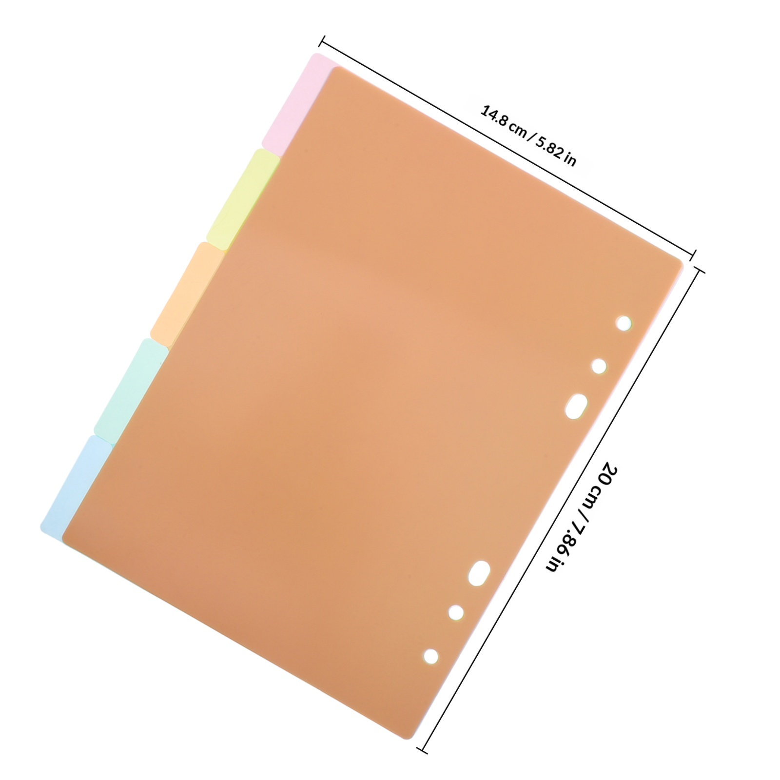 2Pcs A5 Index Page Divider Pla - огляд і ціна Index Tab Divider