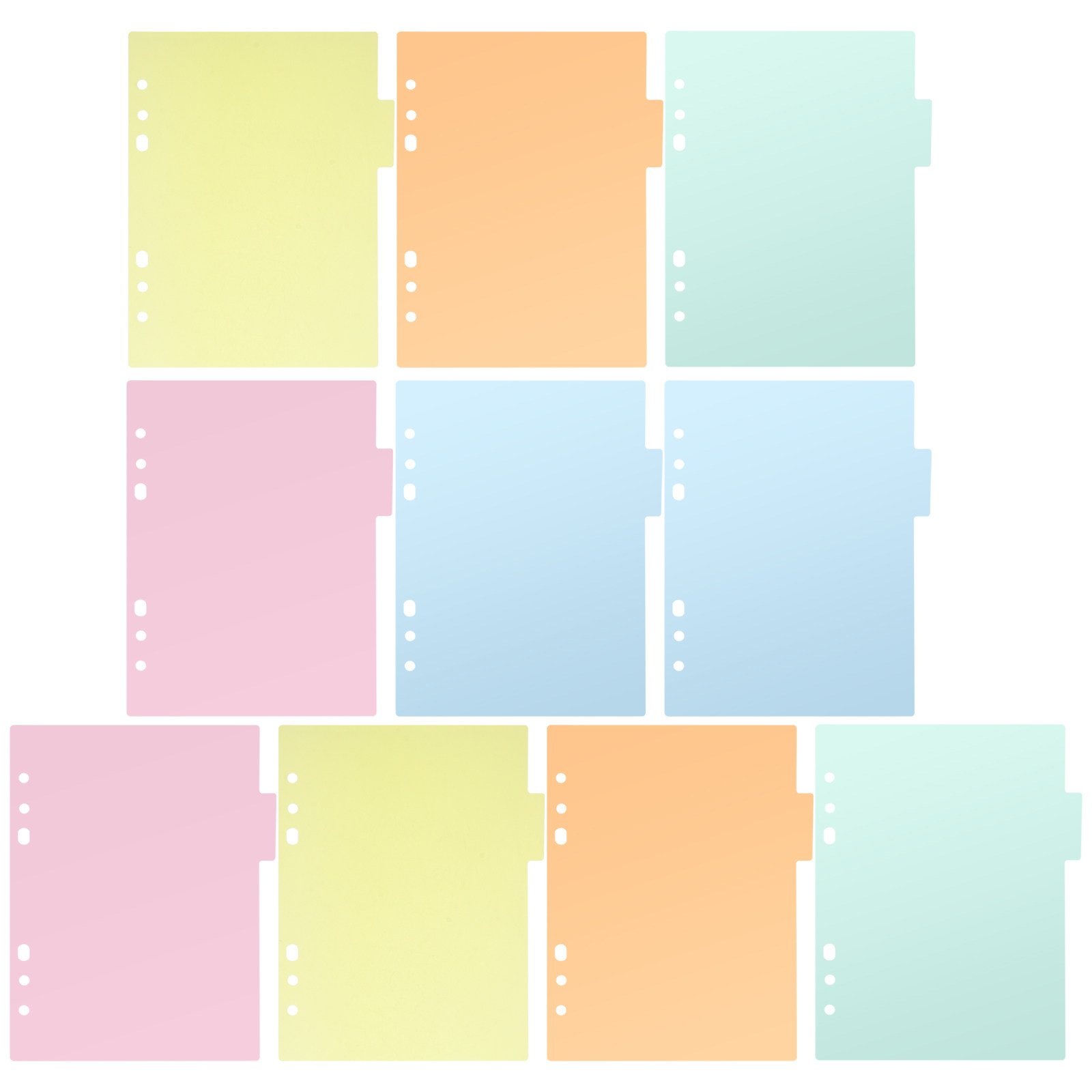 2Pcs A5 Index Page Divider Pla - огляд і ціна Index Tab Divider