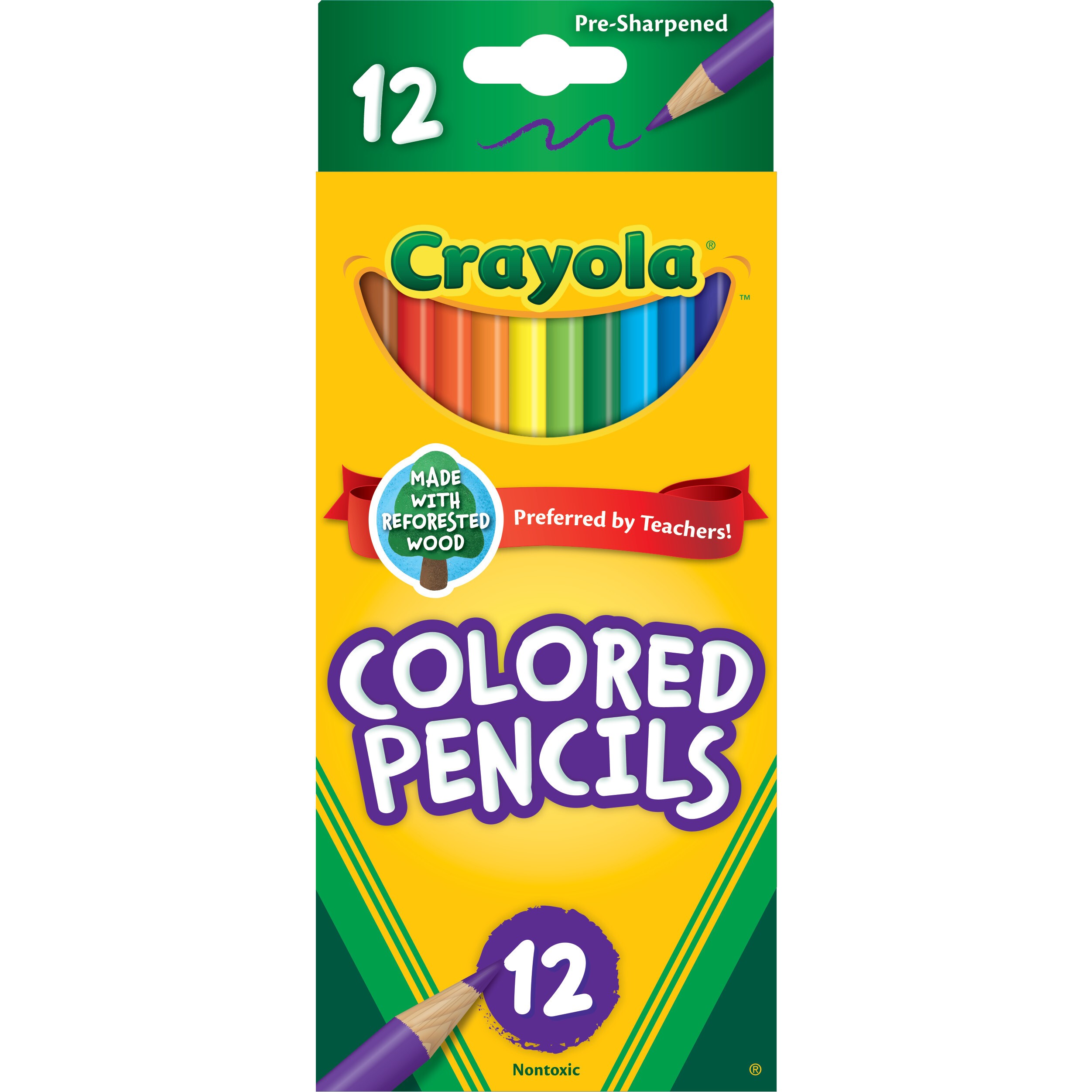 2026 New 2 Pack Colored Pencil - огляд і ціна Total Stationery & Office Supply